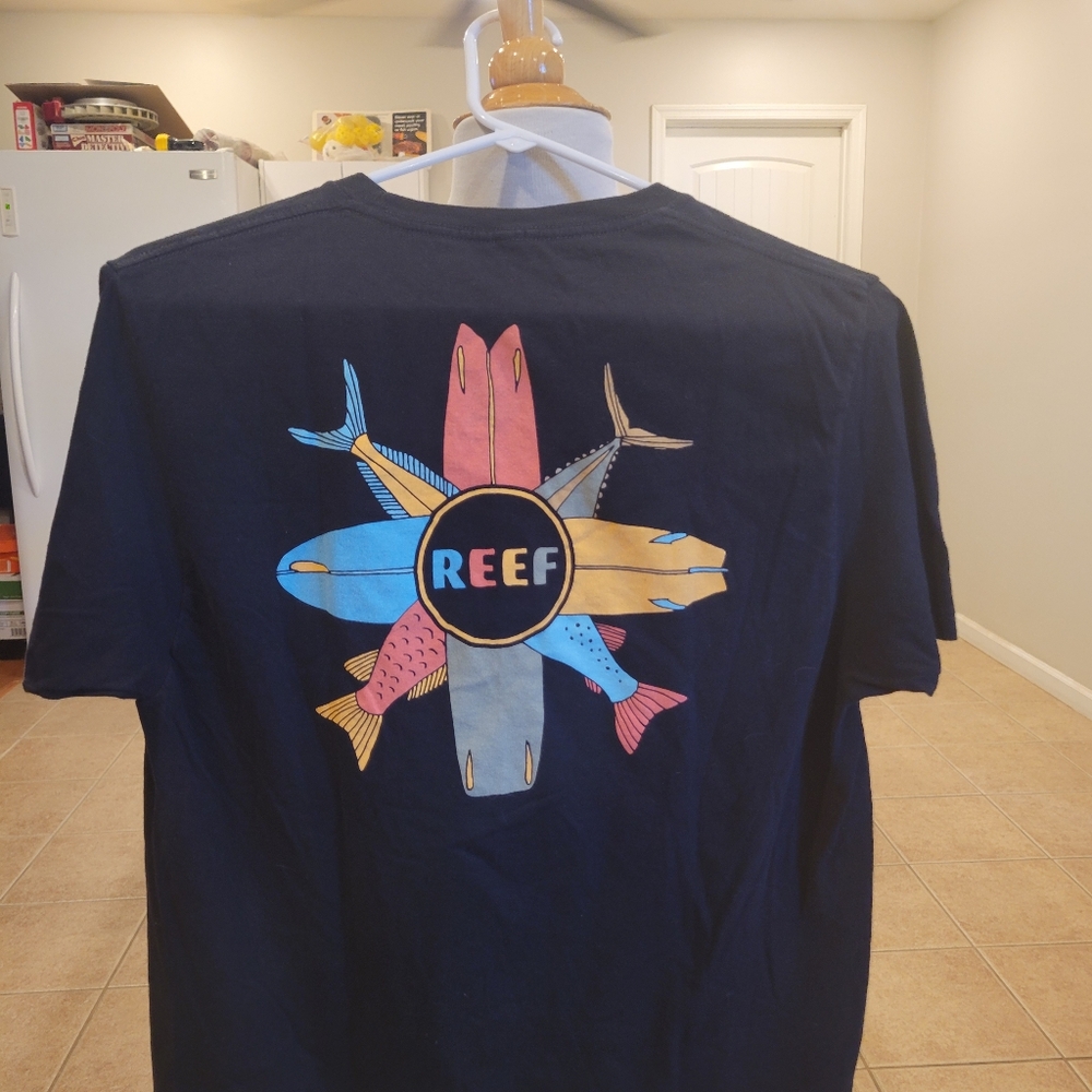 🔶️EUC~ REEF SHORT SLEEVE TEE
